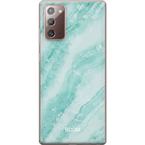 Mobilskal till Samsung Galaxy Note20 med Mint Marble