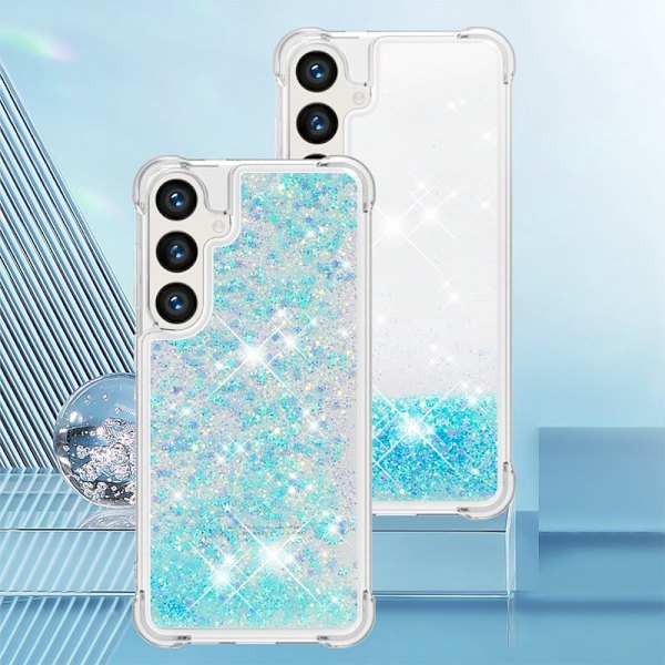 Mobilskal för Samsung Galaxy S26 Plus TPU med snodd - Blå