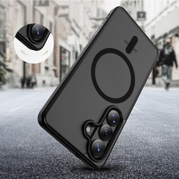 Tech-Protect Telefontaske Til Galaxy S26 Plus Magsafe Magmat - Mat Sort Svart