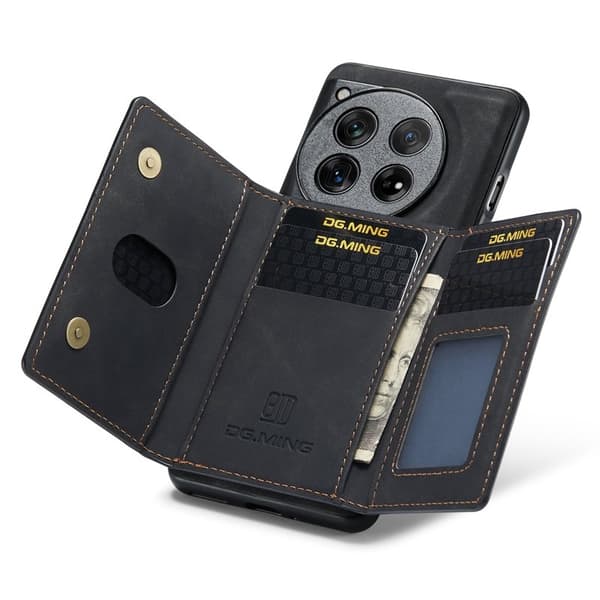 DG.MING M2 Series Mobilskal till OnePlus 12 5G - Svart