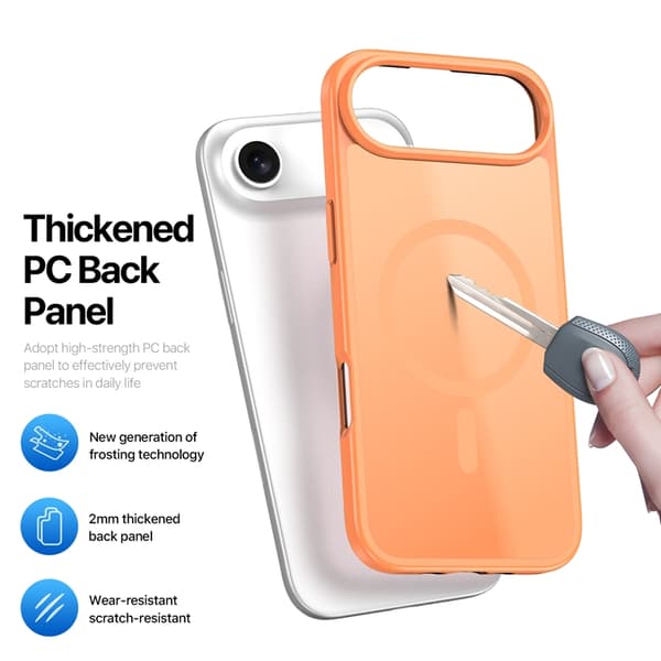 Dux Ducis Mobilskal till iPhone Air MagSafe Yind - Orange Orange