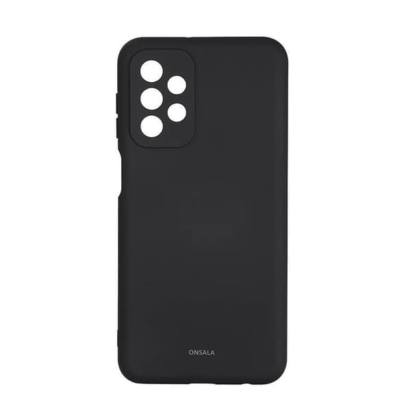ONSALA Galaxy A23 4G/5G Cover Silikon - Sort Black