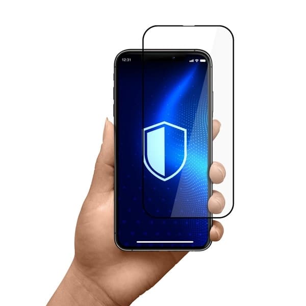 [5-Pack] 3MK iPhone 14 Pro Härdat Glas Skärmskydd ScreenVibe