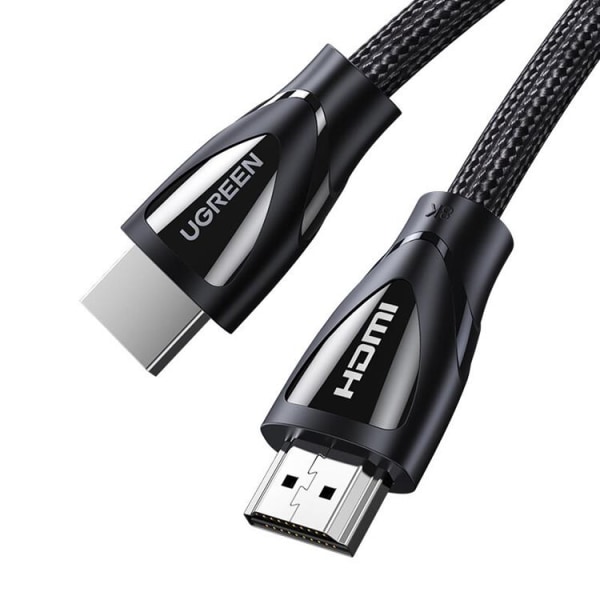 Ugreen HDMI 2.1 Hane Kabel 3m - Svart