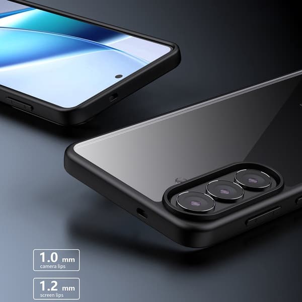 Mobilskal för Samsung Galaxy S26 Stöttålig Slim Hard PC + TPU - Blå