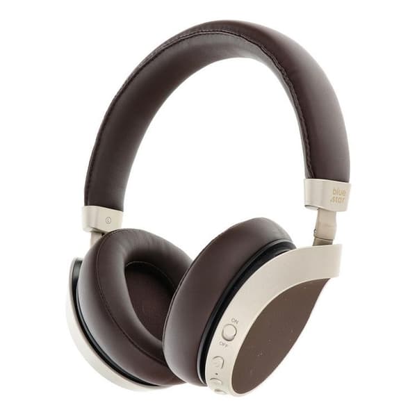 Blue Star Trådløse Over-Ear Bluetooth-hovedtelefoner - Brun Brun