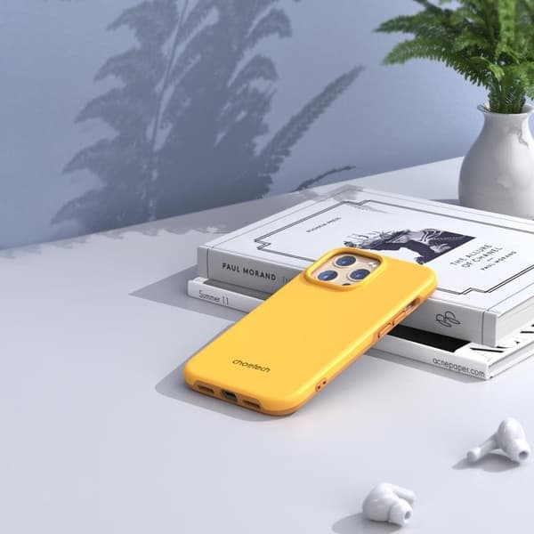 Choetech iPhone 13 Pro Max Skal Magsafe MFM Anti-drop Orange