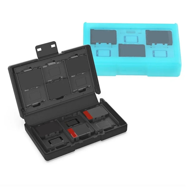 Dobe Nintendo Switch 2 Fodral för Game Card - Vit Vit