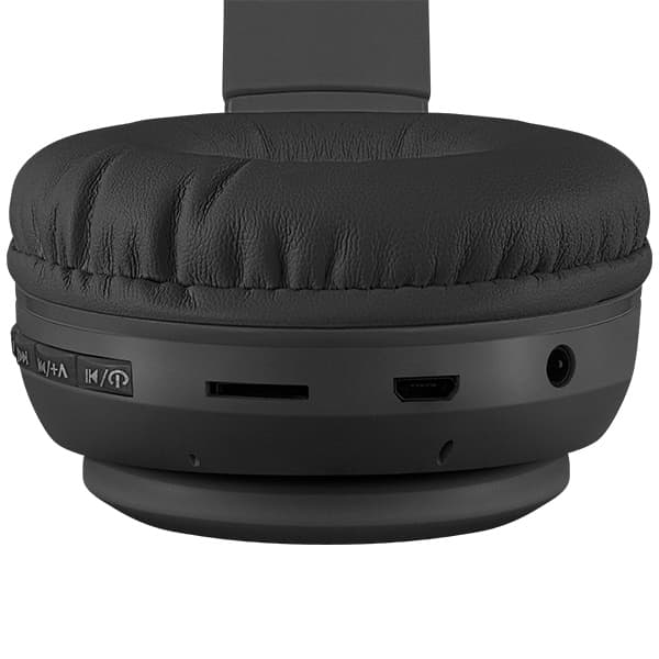 Defender Over-Ear Hörlurar Bluetooth Freemotion B585 Black