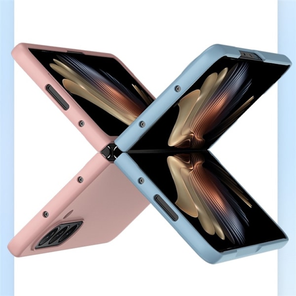 Galaxy Z Fold 5 Mobilskal Anti-Scratch - Mörkblå