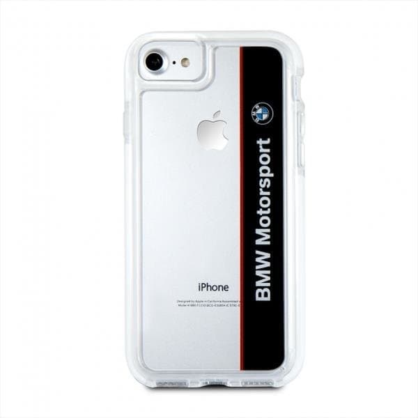 BMW Hardcase Skal iPhone 7 / 8 / SE 2020 - Transparent / Blå Blue