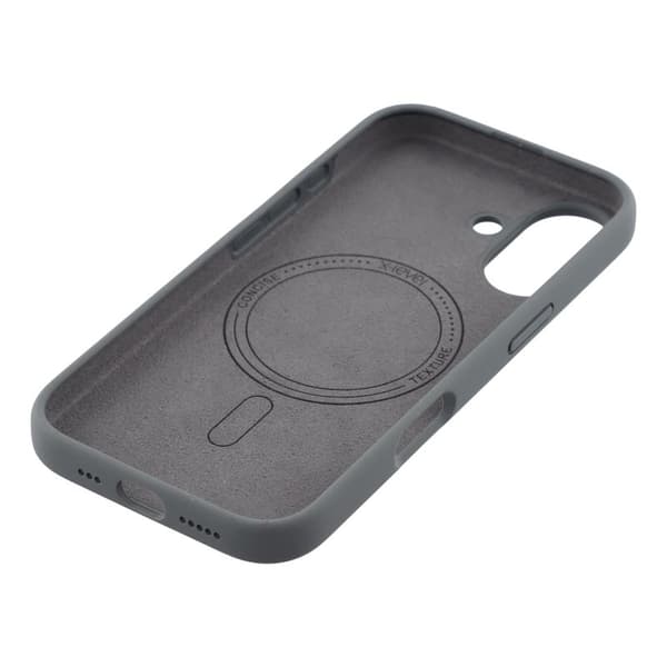 X-LEVEL Mobilskal till iPhone 17 MagSafe Liquid Silicone Svart