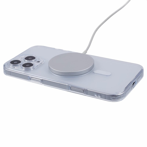 X-LEVEL Mobilskal till iPhone 16 Pro Max MagSafe Transparent TPU
