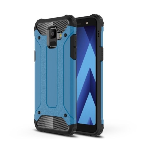Hybrid Armor Mobilskal Samsung Galaxy A6 (2018) - Blå Blå