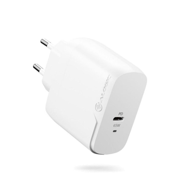 ALOGIC Rapid Power 65W GaN laddare ink. 2m USB-C laddkabel