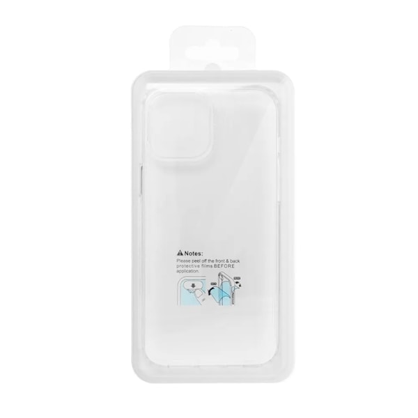 iPhone 15 Pro Mobilskal Super Hybrid - Trannsparent