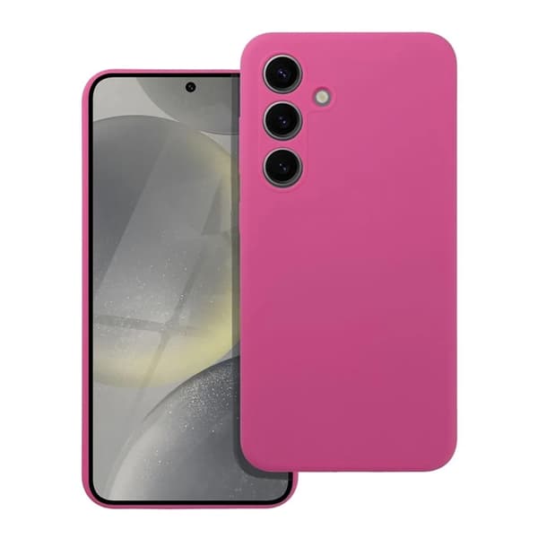 Mobilskal till Galaxy A26 5G Silikon 2mm - Rosa Rosa