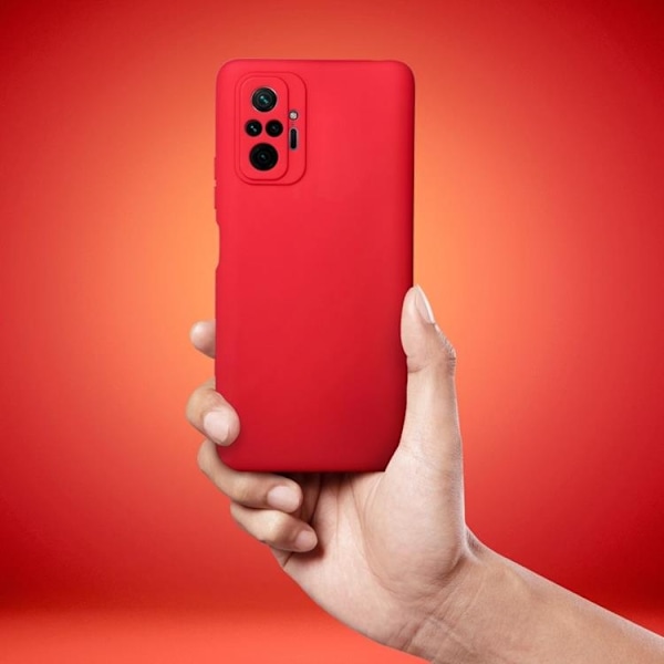 Xiaomi Redmi Note 13 Pro 4G Mobilskal Soft - Röd