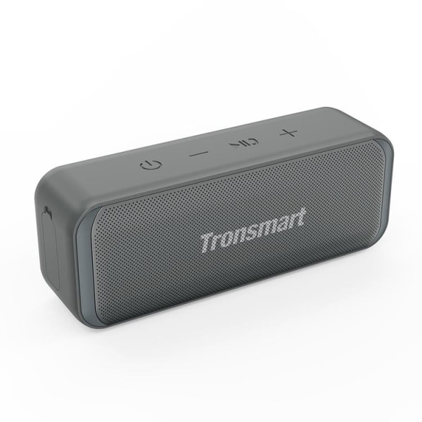 Tronsmart T2 Mini 2023 Bluetooth trådløs højtaler 10W - Grå