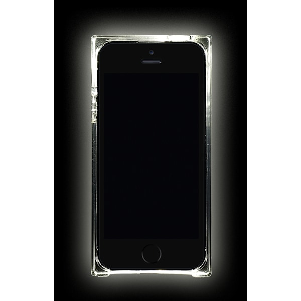 AVOC Ice Cube - Apple iPhone 5/5S/SE Transparent