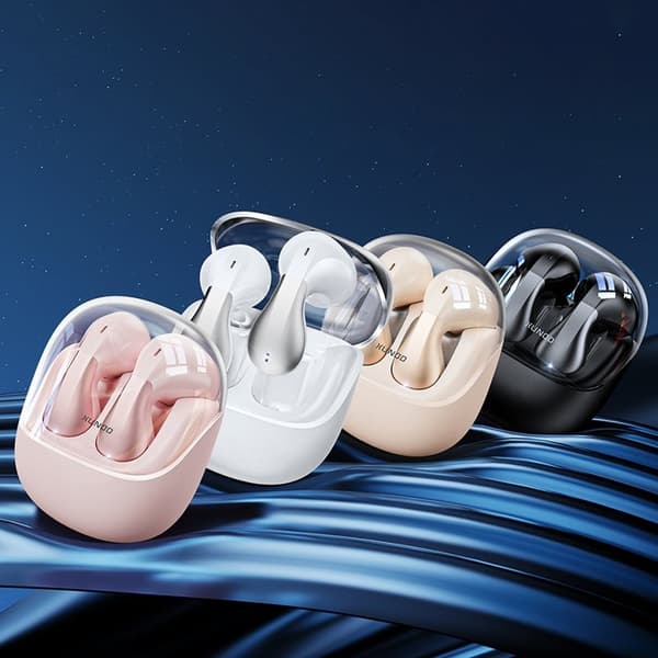 XUNDD X33 TWS Bluetooth Hörlurar Stereo Gaming Vit