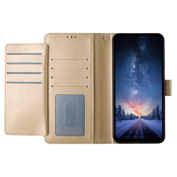 iPhone 17 Pro Plånboksfodral Folio - Guld Guld