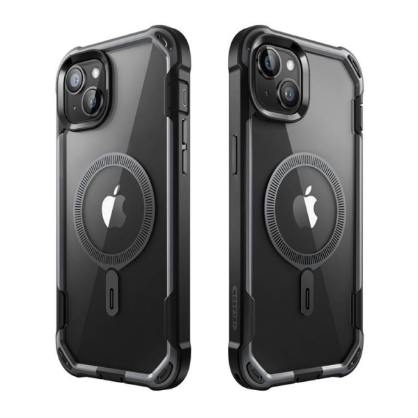 Supcase iPhone 15 Pro Max matkapuhelimen suojakuori Magsafe Iblsn Ares - musta