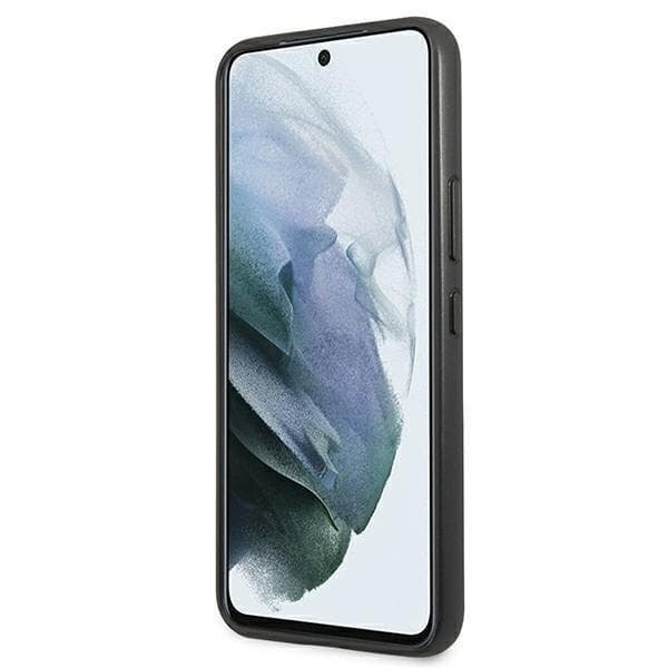Mercedes Læder Urban Line Skal Galaxy S22 Plus - Sort Black
