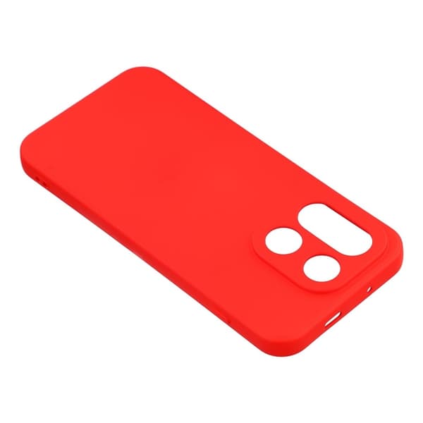 Mobilskal till OnePlus 15 5G Anti-Scratch Fiber Lining Röd
