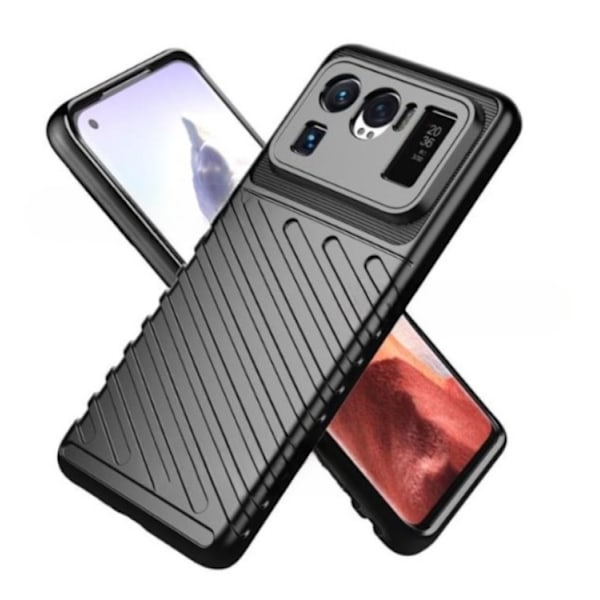 Xiaomi Mi 11 Ultra Skal Thunder Twill - Blå