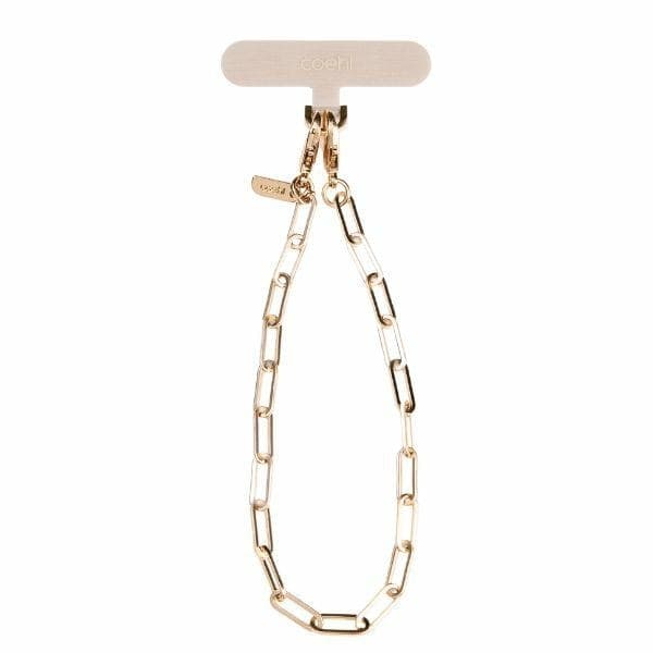 UNIQ Coehl GoldiLocks Handstrap Mobilrem Universal – Guld