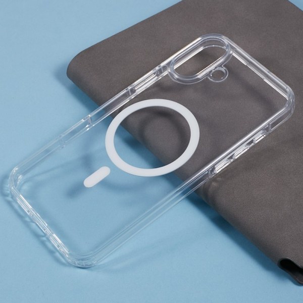 X-LEVEL Crystal Clear Mobilskal till iPhone 16 TPU+PC Transparent
