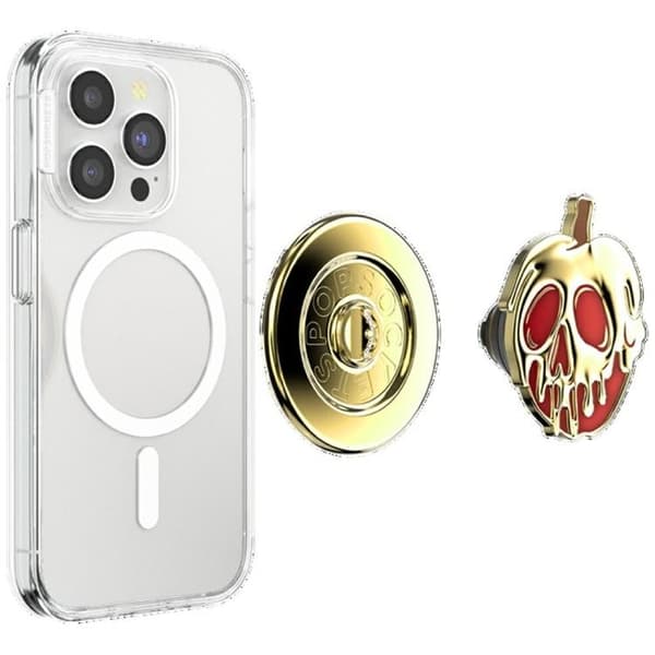 Popsockets MagSafe Grip Round Disney Enamel Poison - Guld Guld
