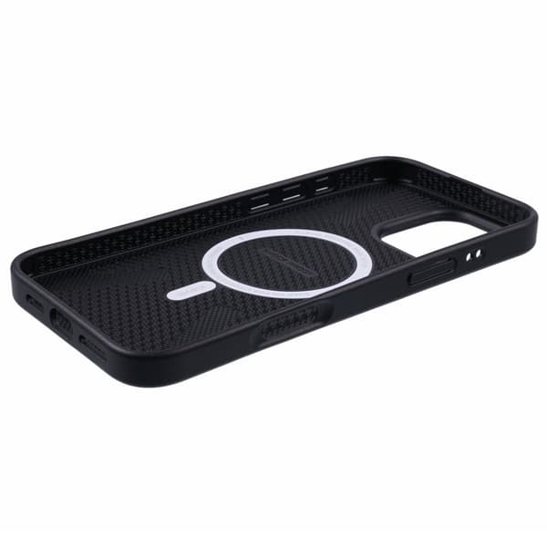 X-LEVEL Mobilskal till iPhone 16 Pro Max MagSafe Honeycomb Svart