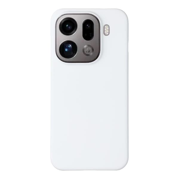 Mobilskal till Oppo Find X9 Pro 5G Plast Drop Proof Minimalist - Vit