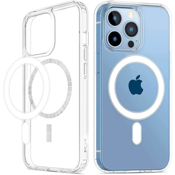 Tech-Protect iPhone 13 Pro Max -mobiilisuojus Magsafe Magmood - valkoinen D