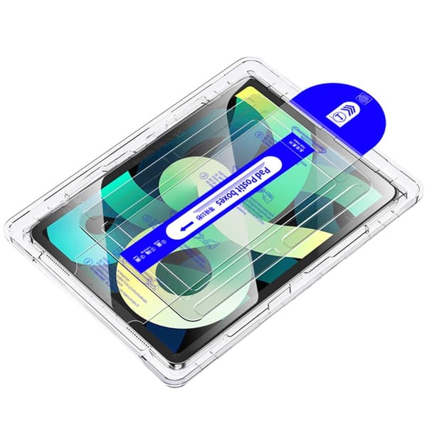 iPad Pro 11 (2024) Härdat Glas Skärmskydd - Transparent Transparent