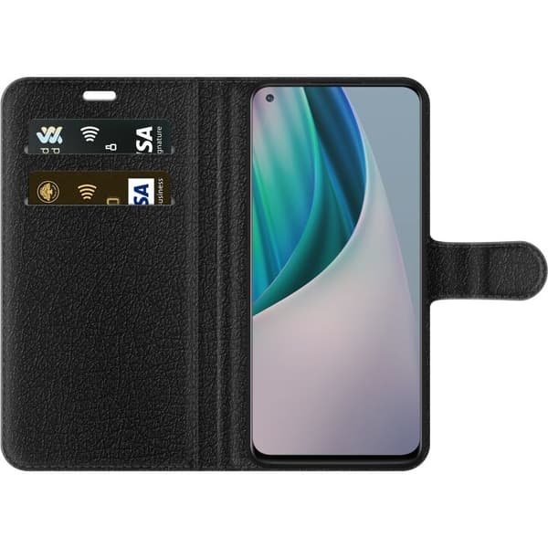 Plånboksfodral till OnePlus Nord N10 5G med Lemon Breeze