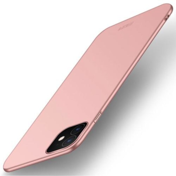 MOFI Shield Suojakuori iPhone 11:lle - Rose Gold