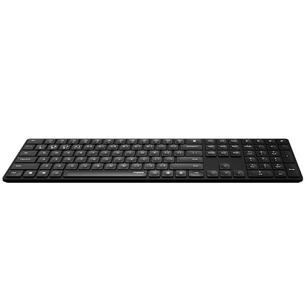 RAPOO Tangentbord E8020 Multi-Mode Trådlöst Ultratunt