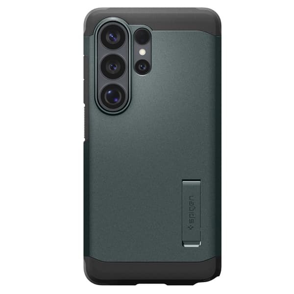 Spigen Mobilskal För Galaxy S26 Ultra MagSafe Tough Armor - Abyss Grön Grön