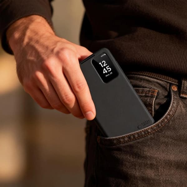 Tech-Protect Pung Taske Til Galaxy A37 5G Smart - Sort Svart