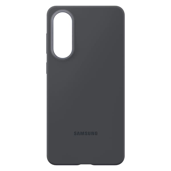 Telefontaske til Samsung Galaxy S25 Edge Silikone - Sort Svart