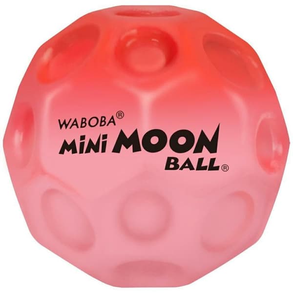 Waboba Mini Moon Studsboll Flerfärgad