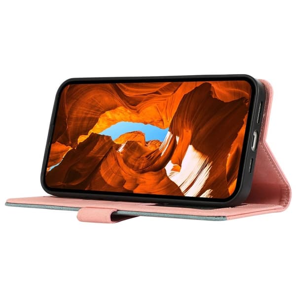 ABEEL Mobilskal till Samsung Galaxy S21+ 5G RFID-Skydding Ställ - Rosa