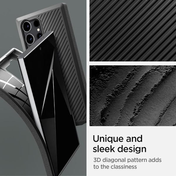 Spigen Galaxy S24 Ultra Mobilskal Core Armor - Svart
