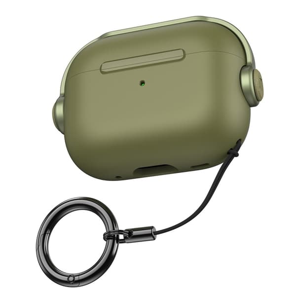 AHASTYLE AirPods Pro/Pro 2 Mobilskal Bluetooth WG109 Grön