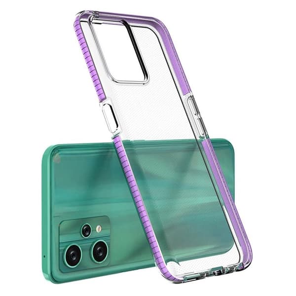 Realme 9/9 Pro 5G Skal Silicone Med Frame - Rosa