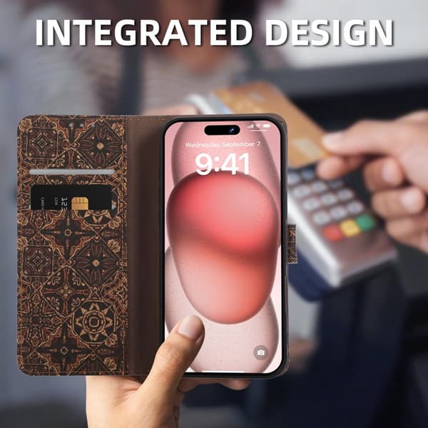 Plånboksfodral för Samsung Galaxy S26 Konstläder Stativ - Stjärnhimmel