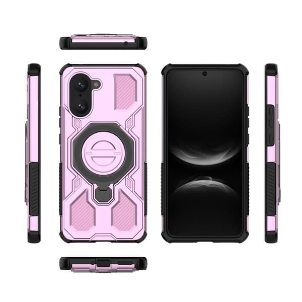 Mobilskal till OnePlus Nord CE5 5G Plast - Rosa Rosa